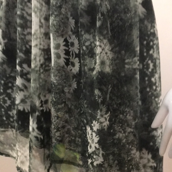 Moon Collection silk skirt - Picture 2 of 6